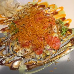 Sushi pizza Sushi pizza