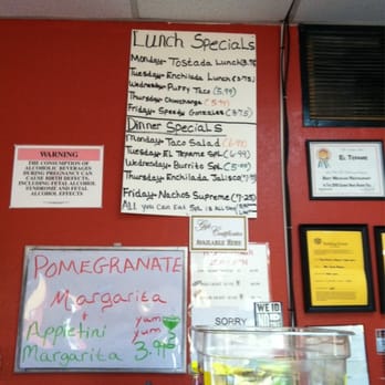El Tepame Mexican Restaurant - This place was mucho amazing Daily Specials! - Mexican Near Me - Clinton, Tennessee El Tepame Mexican Restaurant - This place was mucho amazing Daily Specials! - Mexican Near Me - Clinton, Tennessee