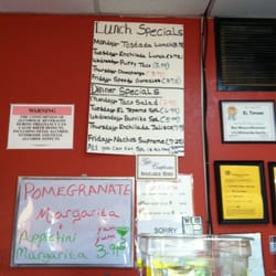 El Tepame Mexican Restaurant - This place was mucho amazing Daily Specials!