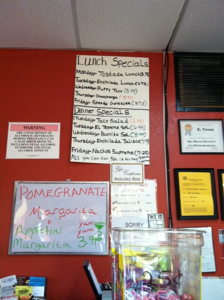El Tepame Mexican Restaurant