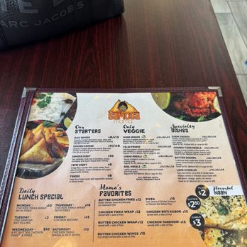 Samosa Mama - Menu - Indian Near Me - Fort Lauderdale, Florida