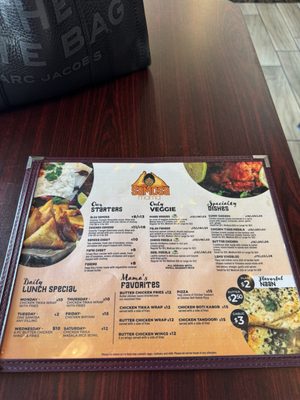 Menu photo 6 Samosa Mama Fort Lauderdale, FL