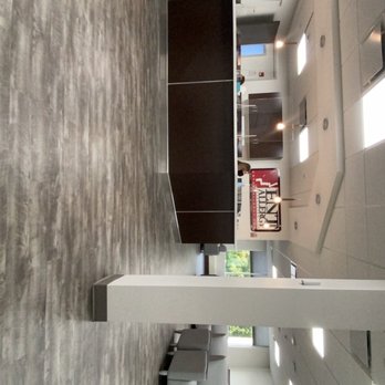 Ron Mitzner, MD - Large view of waiting area and check in desk - Ear Nose & Throat Near Me - Lake Success, New York