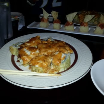 Umi Sake - The No Name Roll is one of my favorite rolls of all time! When asked by my friends what in it, I just say, "deliciousness." - Sushi Bars Near Me - Cockeysville, Maryland Umi Sake - The No Name Roll is one of my favorite rolls of all time! When asked by my friends what in it, I just say, "deliciousness." - Sushi Bars Near Me - Cockeysville, Maryland