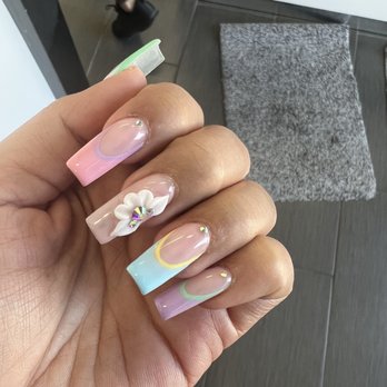 Acryliq Nails - Nikki's master piece - Nail Salons Near Me - Canoga Park, California Acryliq Nails - Nikki's master piece - Nail Salons Near Me - Canoga Park, California