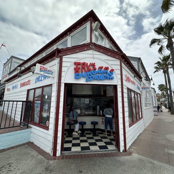 Irv's Burgers - Best spot by the beach and Balboa Fun Zone! - Burgers Near Me - Newport Beach, California Irv's Burgers - Best spot by the beach and Balboa Fun Zone! - Burgers Near Me - Newport Beach, California