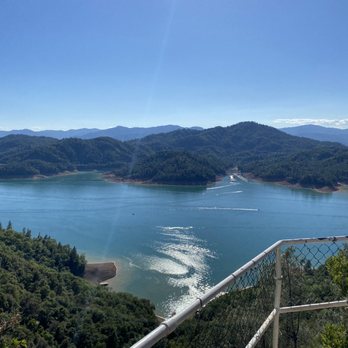 Lake Shasta Caverns - View from exit route - Landmarks & Historical Buildings Near Me - Lakehead, California