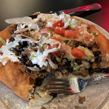 Indigenous Eats - Frybread NdN Frybread Taco - Hunter   Ground Bison - American Near Me - Spokane, Washington