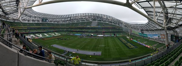 Aviva Stadium by null