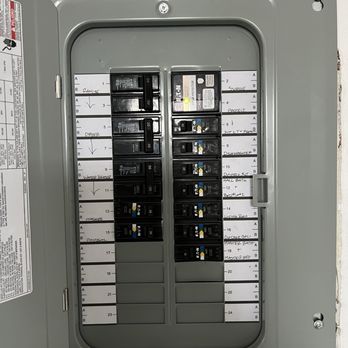 Empire Electrical - New service panel, with all new matching breakers. - Electricians Near Me - Mililani, Hawaii Empire Electrical - New service panel, with all new matching breakers. - Electricians Near Me - Mililani, Hawaii