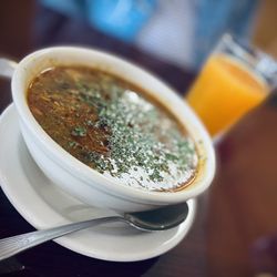 Taste of Europe - Barley Soup of the day
