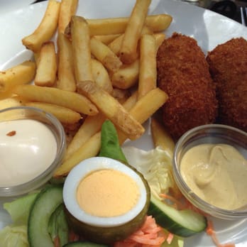 Café Wildschut - Veal croquettes #yummy #LifeintheNetherlands #dutchfood - Gastropubs Near Me - Amsterdam, New Hampshire