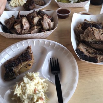 Can't Stop Smokin' BBQ - Carnitas&Brisket! And Salad oh My! - Barbeque Near Me - Chandler, Arizona