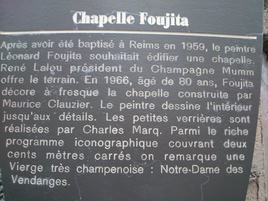 Foujita Chapel by null
