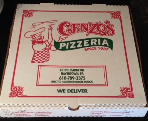 Cenzo's Pizzeria by null