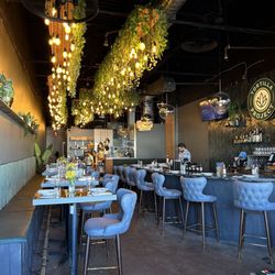 The Tortilla Project - They made a great use of the space so it feels really spacious but intimate for a date night or out with friends