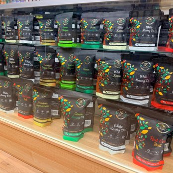 Zenhop - Kratom product selection displayed on retail shelves at Zenhop Smoke Shop, Gresham, Oregon. - Vape Shops Near Me - Gresham, Oregon Zenhop - Kratom product selection displayed on retail shelves at Zenhop Smoke Shop, Gresham, Oregon. - Vape Shops Near Me - Gresham, Oregon