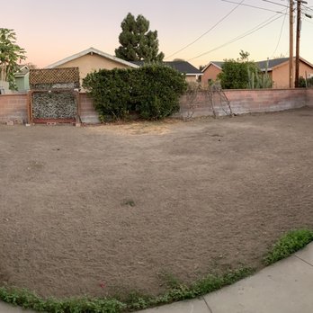 Growscapes - Backyard before - Landscaping Near Me