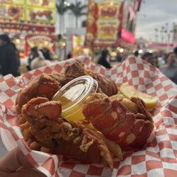 Chicken Charlie's - Sad lobster