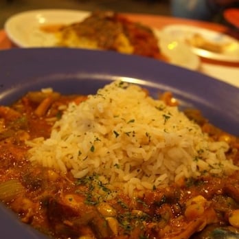 Sweet Potatoes Kitchen - Jambalaya-ish, I think - Southern Near Me - Savannah, Georgia Sweet Potatoes Kitchen - Jambalaya-ish, I think - Southern Near Me - Savannah, Georgia