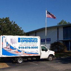 Commercial Openings - truck