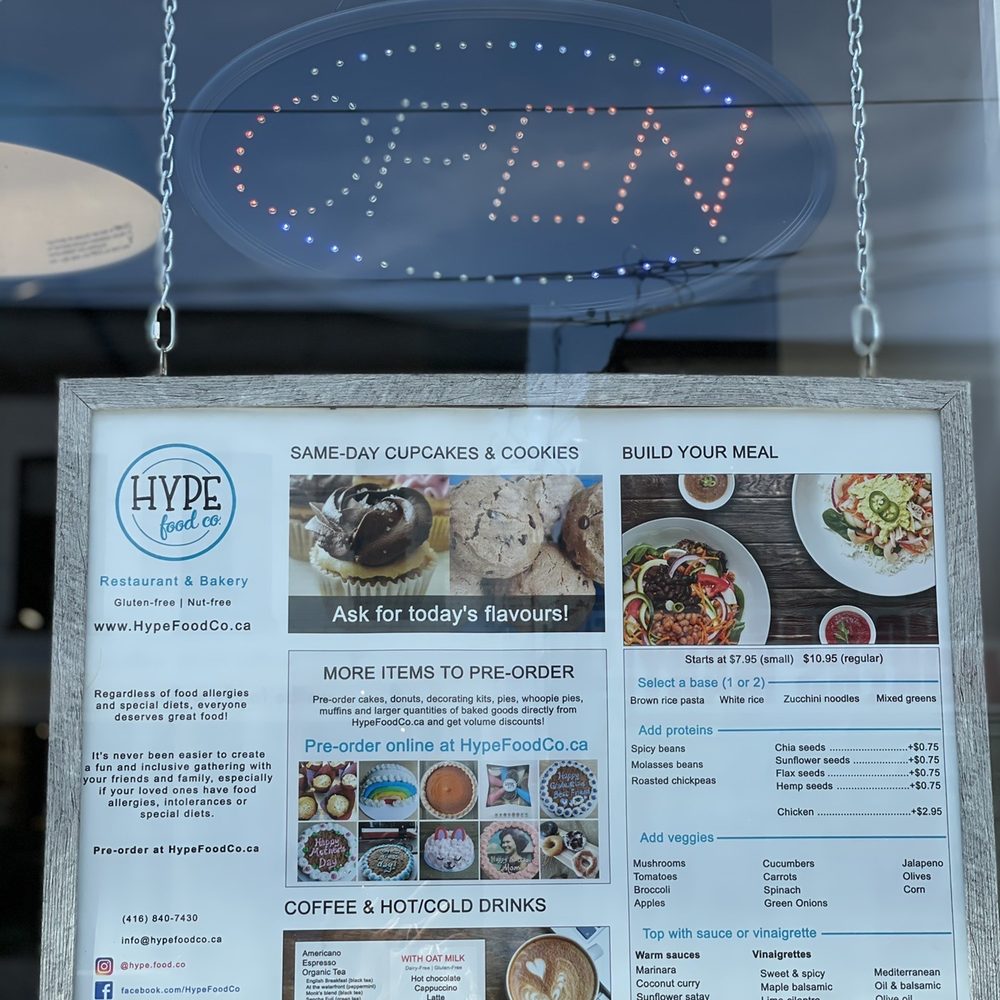 Hype Food - Gluten-Free Near Me - Toronto, Ontario Hype Food - Gluten-Free Near Me - Toronto, Ontario