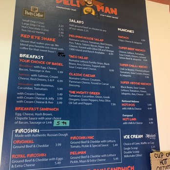 Deli Man - Menu! - Sandwiches Near Me - San Francisco, California Deli Man - Menu! - Sandwiches Near Me - San Francisco, California