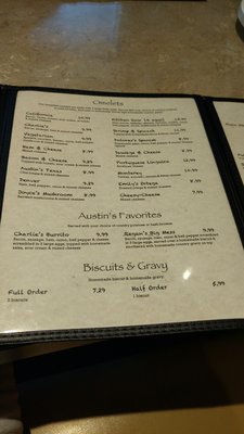 Menu photo 8 Charlie’s Cafe Citrus Heights, CA