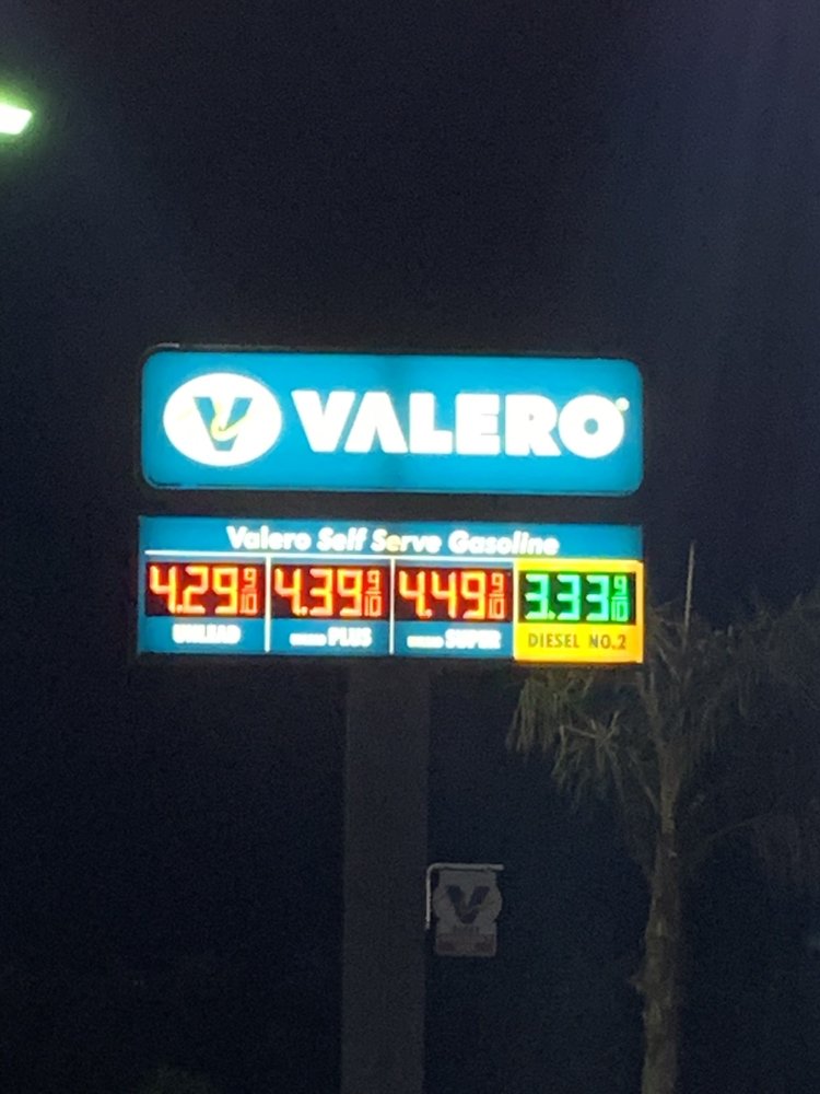 VALERO 15 Photos & 10 Reviews 20033 Sommerville Ln, Coalinga