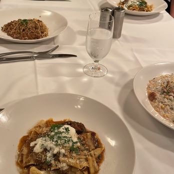 Perbacco - Pappardelle Tajarin Risotto - Italian Near Me - San Francisco, California Perbacco - Pappardelle Tajarin Risotto - Italian Near Me - San Francisco, California