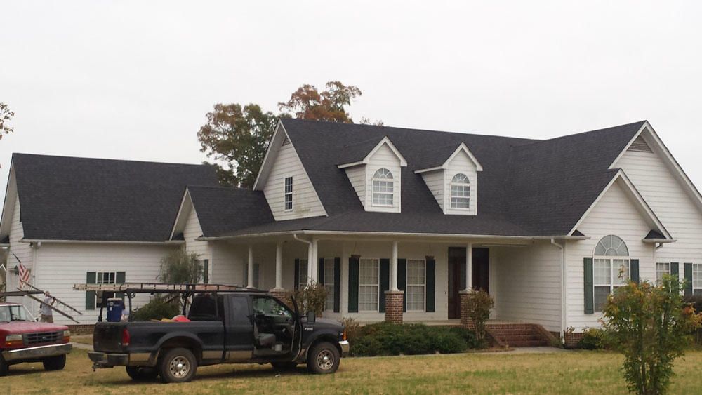 Slide of Bullard Roofing