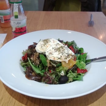 Fresh And You - Salade légumes grillés et chèvre - Health Markets Near Me - Brussels, BRU Fresh And You - Salade légumes grillés et chèvre - Health Markets Near Me - Brussels, BRU