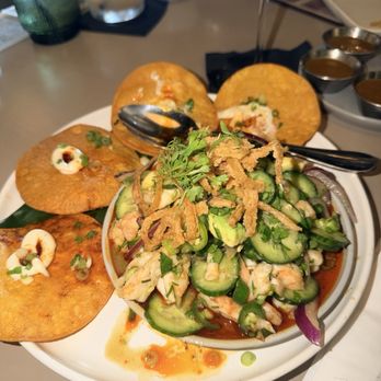 Luna Bistro Cafe - Ceviche Asiatico - New American Near Me - Long Beach, California