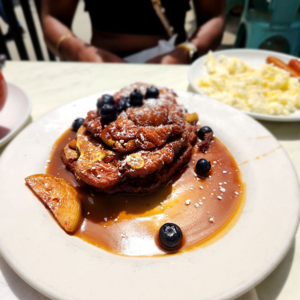 Another Broken Egg Cafe - Apple Fritter French Toast - Breakfast & Brunch Near Me - Jacksonville, Florida