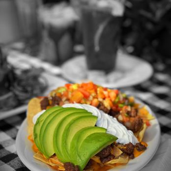 7 Mile House - Loaded Nachos @whaevaeats - Sports Bars Near Me - Brisbane, California 7 Mile House - Loaded Nachos @whaevaeats - Sports Bars Near Me - Brisbane, California