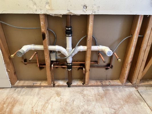 Neighborhood Plumbing Logo