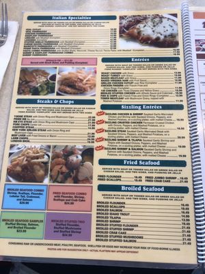 Menu photo 6 Route 130 Diner Delran, NJ