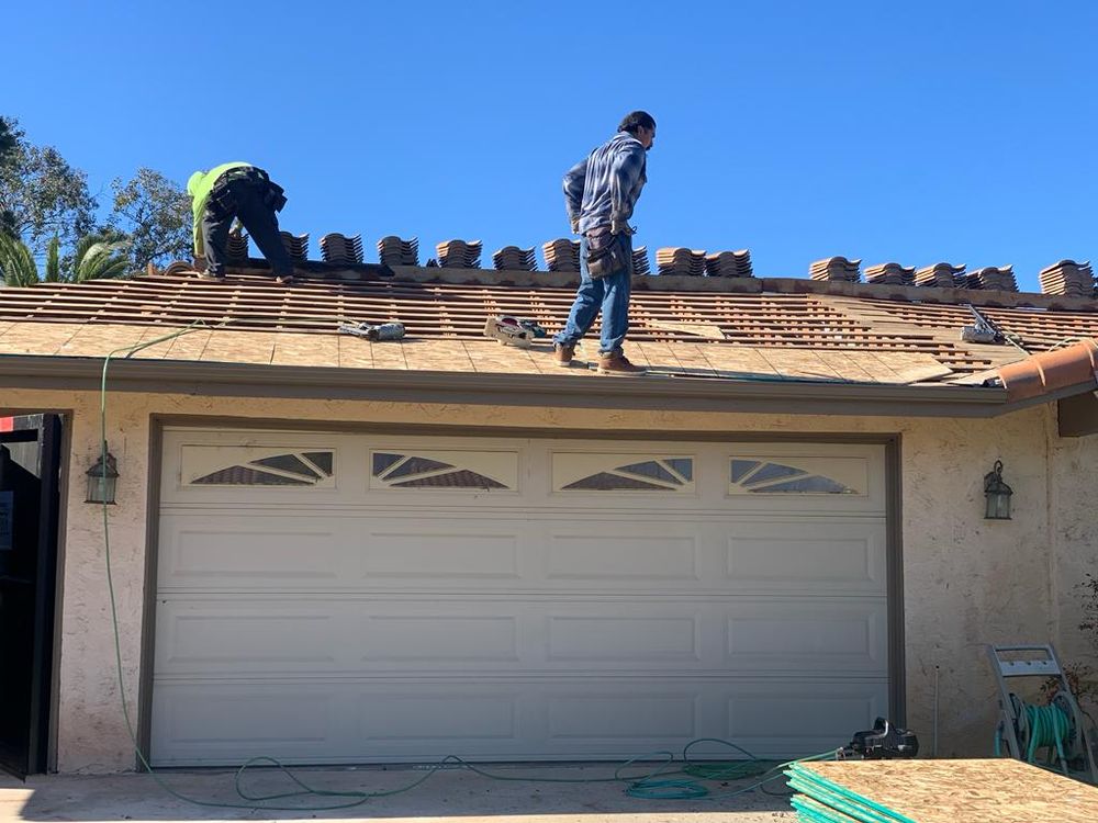 Slide of Frontline Roofing