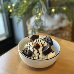 Bella Vita Coffee & Cream - Brownie Sundae