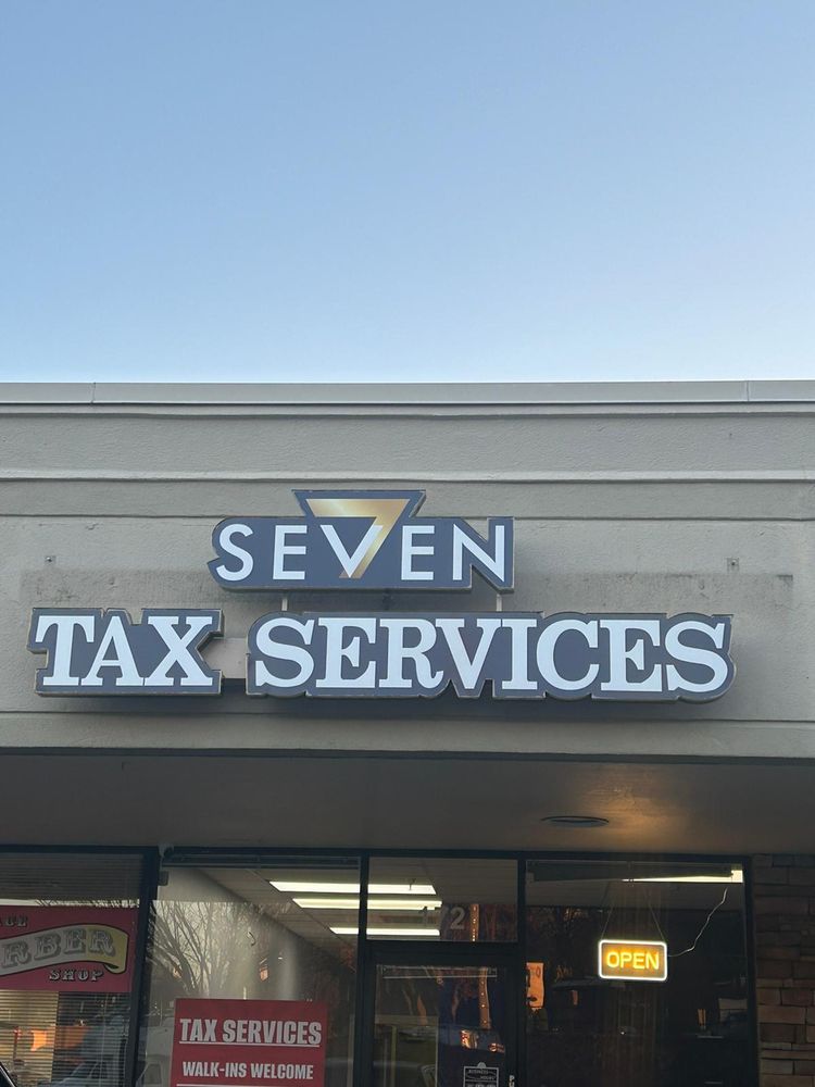 SEVEN TAX SERVICES Updated October 2024 3000 Windy Hill Rd SE