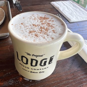 Lodge Bread - CHAI LATTE - Bakeries Near Me - Beverly Hills, California