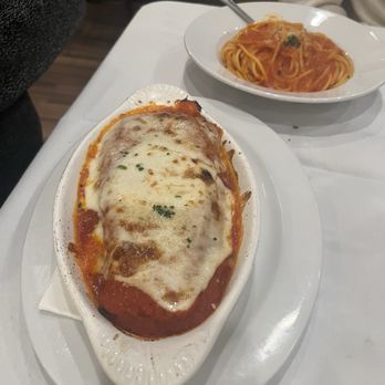 Gregorio's Trattoria - Eggplant Parmesan - Italian Near Me - Potomac, Maryland