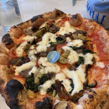 Song’e Napule Upper West - Pizza Vegetariana - Pizza Near Me - New York, New York