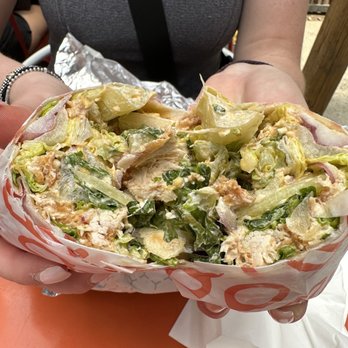 Bobwhite Counter - Buffalo Chicken Wrap - Southern Near Me - New York, New York Bobwhite Counter - Buffalo Chicken Wrap - Southern Near Me - New York, New York