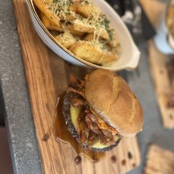 Tuscan Prime Italian Chophouse - Parmesan Seasoned Fries