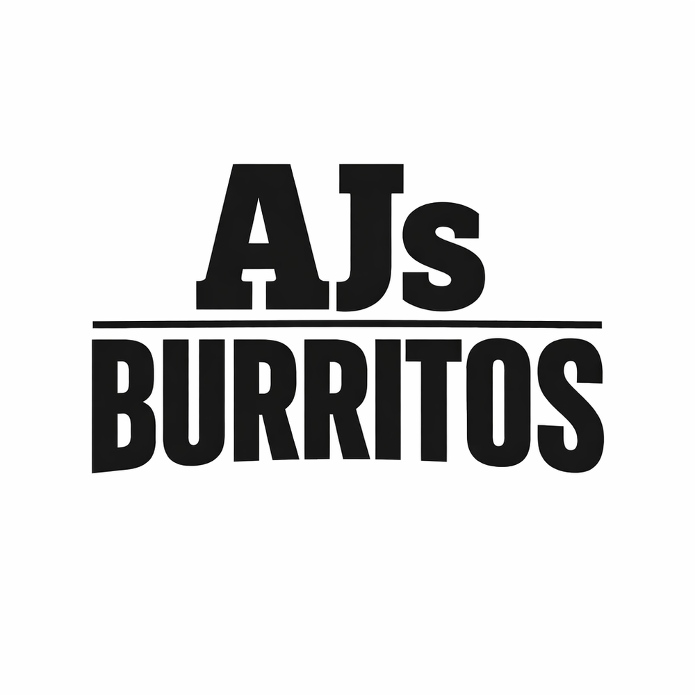 AJs Burritos Logo