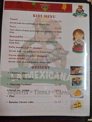 Menu photo 6 La Mexicana Baton Rouge, LA Menu photo 6 La Mexicana Baton Rouge, LA