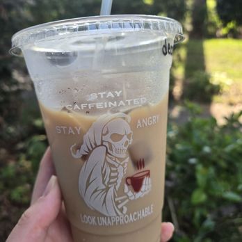 Pale Horse Coffee - The Murph (weekly special) Iced latte - Coffee Roasteries Near Me - Chesapeake, Virginia Pale Horse Coffee - The Murph (weekly special) Iced latte - Coffee Roasteries Near Me - Chesapeake, Virginia