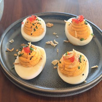 Horsefeather - Deviled eggs - New American Near Me - Palo Alto, California Horsefeather - Deviled eggs - New American Near Me - Palo Alto, California