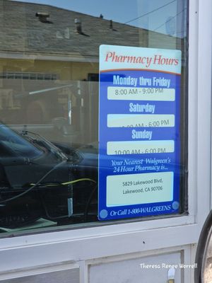 Walgreens by null